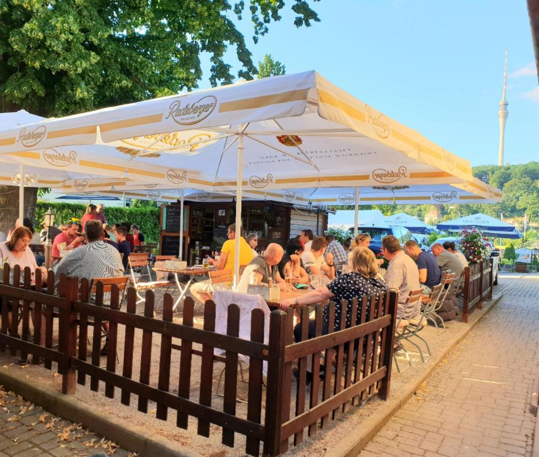 Hotel Alttolkewitzer Hof เดรสเดน ภายนอก รูปภาพ