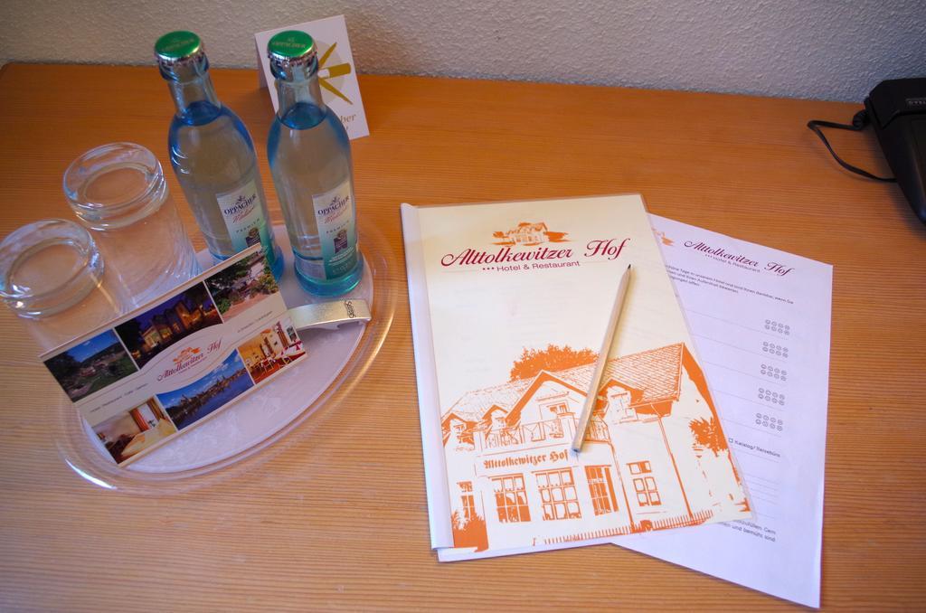 Hotel Alttolkewitzer Hof เดรสเดน ภายนอก รูปภาพ