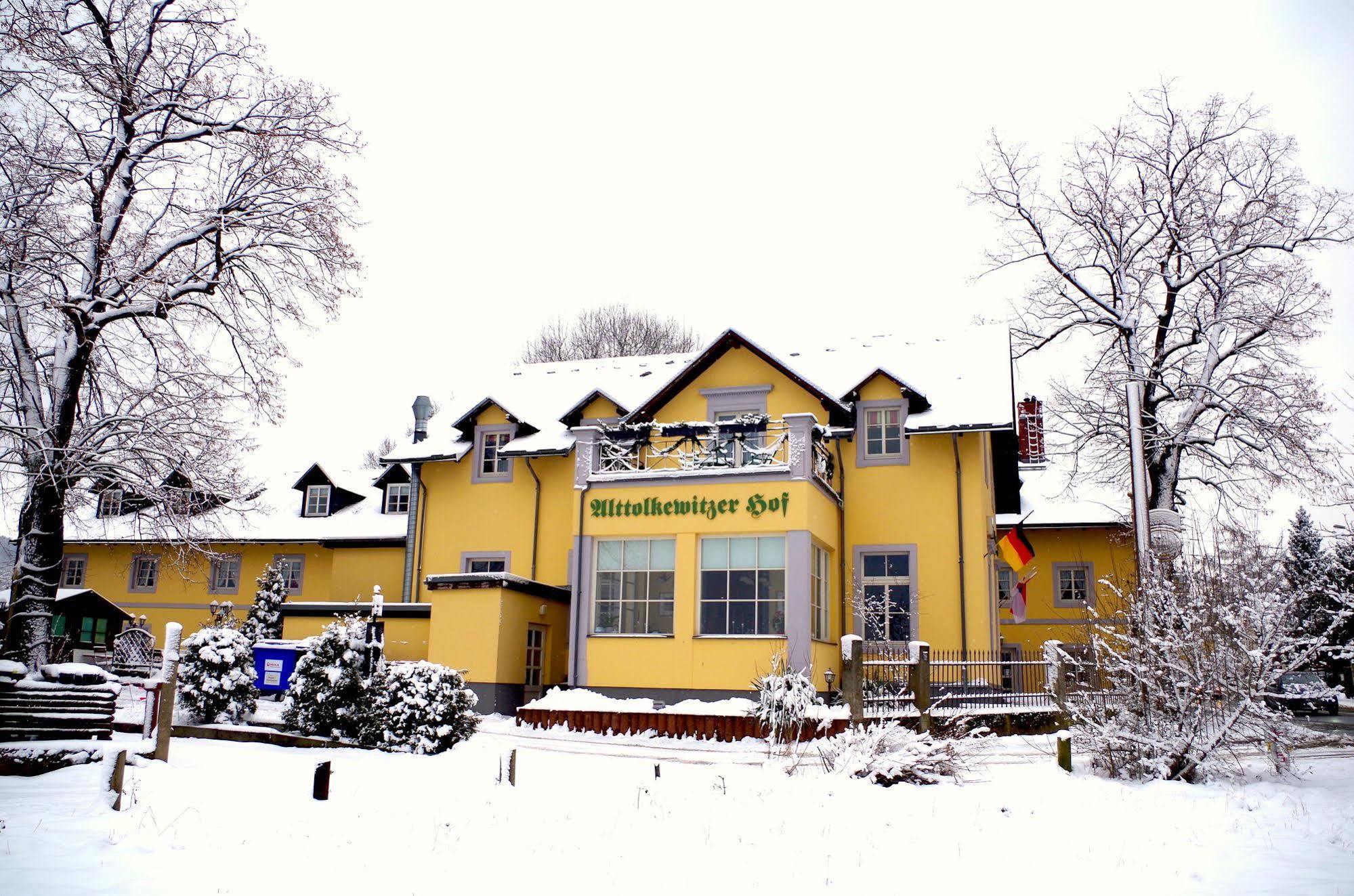 Hotel Alttolkewitzer Hof เดรสเดน ภายนอก รูปภาพ